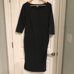 Grey Maternity dress